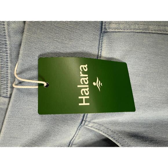 NWT Halara Flex™ High Waisted Crossover Pocket Washed Casual Jeans Size XL - Picture 7 of 11